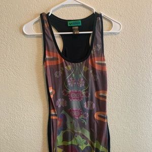 Tank top dress